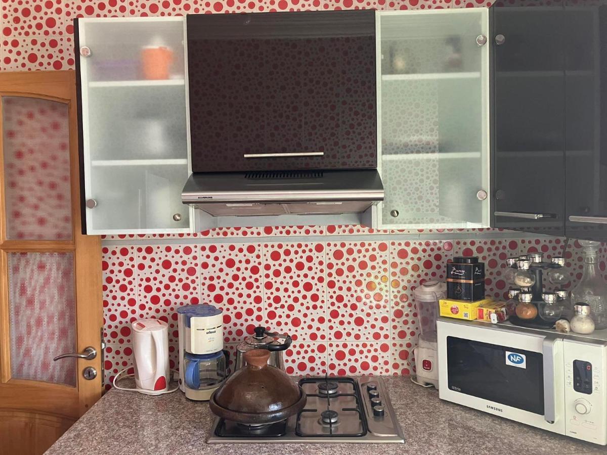 Bel Appartement A Proximite De La Gare Routiere 阿加迪尔 外观 照片