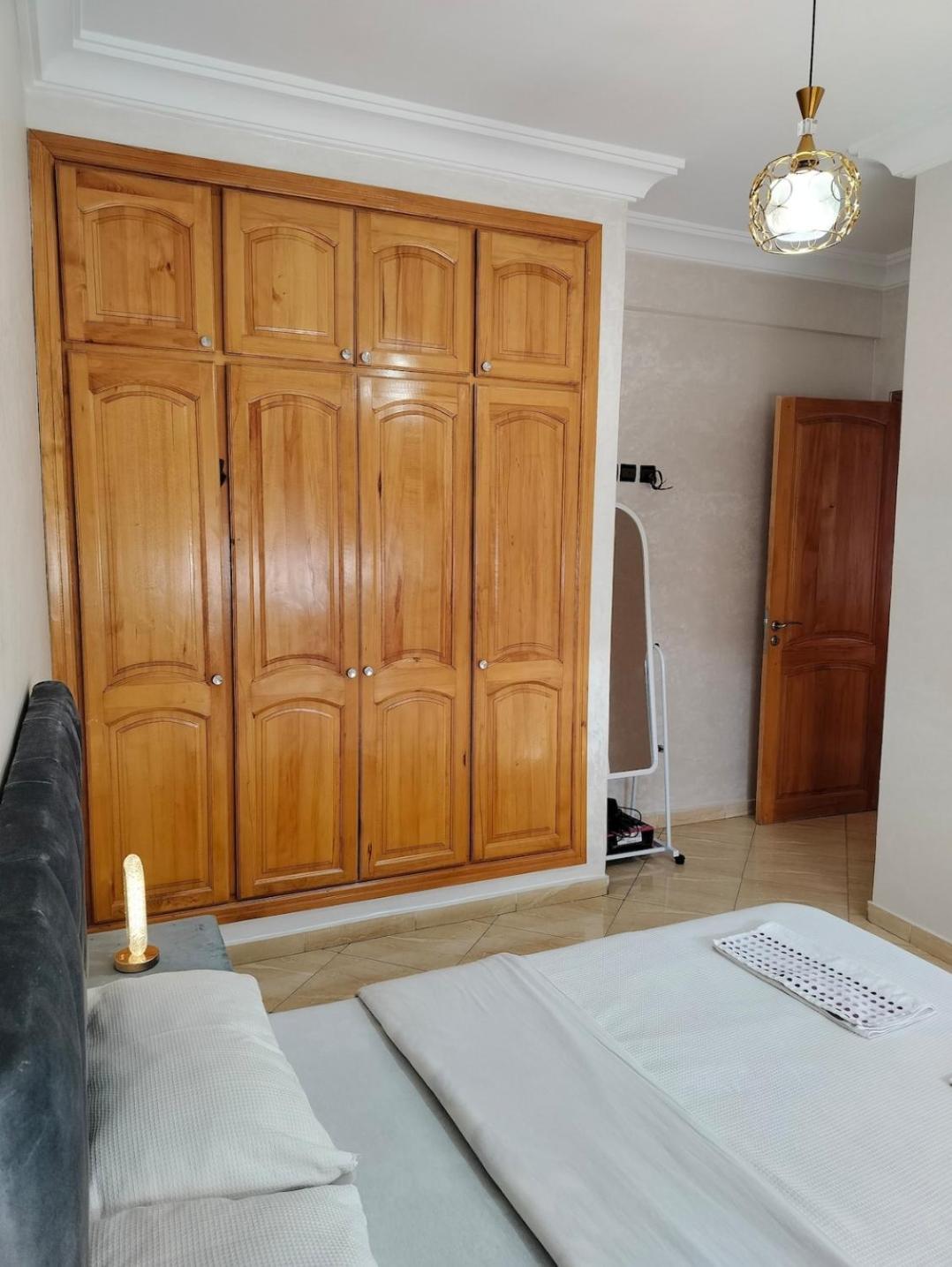 Bel Appartement A Proximite De La Gare Routiere 阿加迪尔 外观 照片